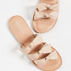 Jeffrey Campbell Atone Bow Sandals